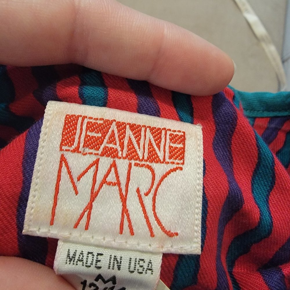 Jeanne Marc Vintage Dress - Picture 6 of 6